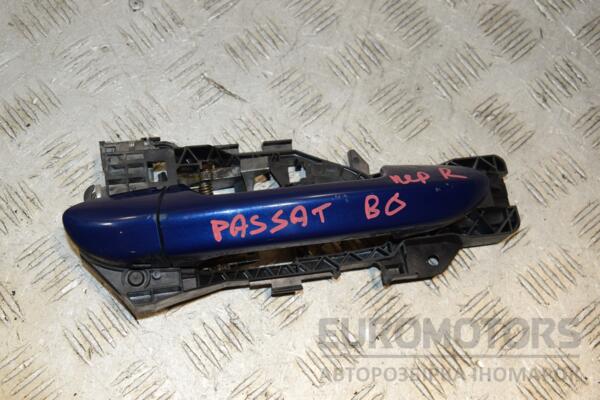 Ручка двери наружная передняя правая VW Passat (B6) 2005-2010 410052 euromotors.com.ua