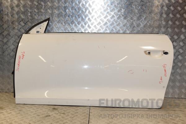 Дверь передняя левая (дефект) VW Scirocco 2008-2017 410056 euromotors.com.ua
