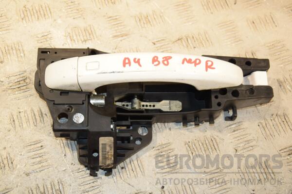 Ручка дверей зовнішня передня права Audi A4 (B8) 2007-2015 410068 euromotors.com.ua