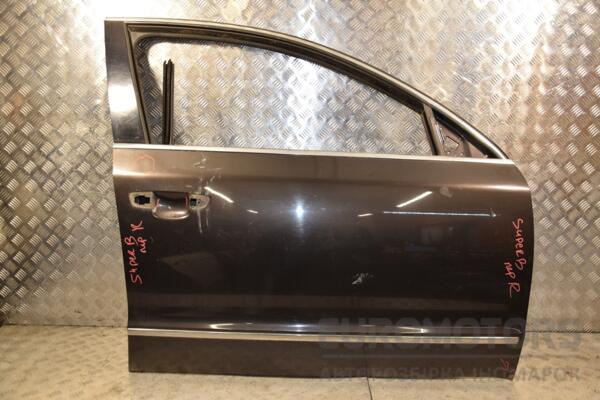 Дверь передняя правая (дефект) Skoda Superb 2008-2015 3T0831312 410074 euromotors.com.ua