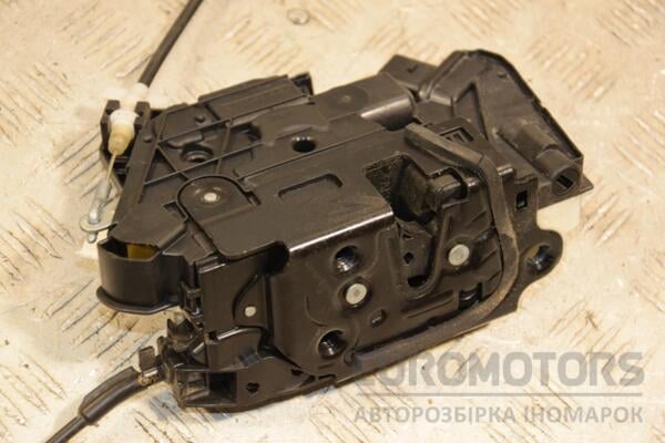 Замок двері передній правий електр 6 пінів Skoda Superb 2008-2015 5N1837016C 410079 - 2
