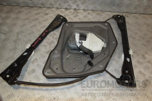 Склопідйомник передній правий електр 2 піна Skoda Superb 2008-2015 410083 euromotors.com.ua