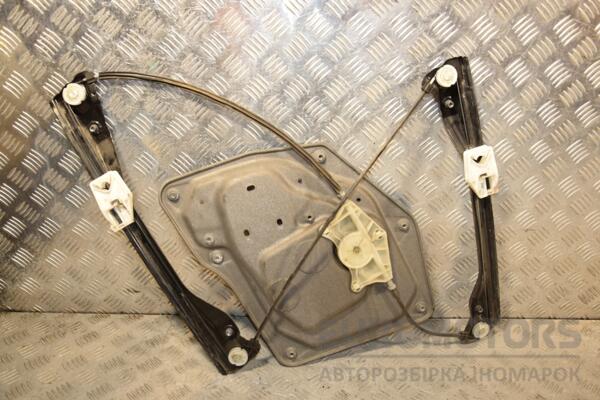 Склопідйомник передній правий електр 2 піна Skoda Superb 2008-2015 410083 - 2
