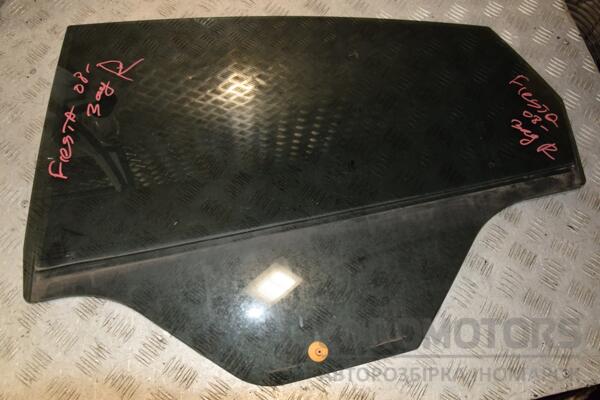 Скло дверей заднє ліве Ford Fiesta 2008 8A61A25713B 410090 euromotors.com.ua