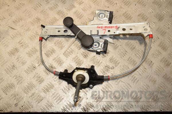 Стеклоподъемник задний левый механический Ford Fiesta 2008 8A61A27000 410095 euromotors.com.ua