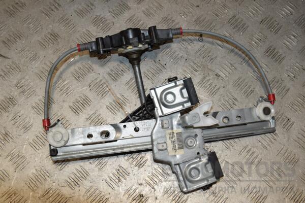 Стеклоподъемник задний левый механический Ford Fiesta 2008 8A61A27000 410095 - 2