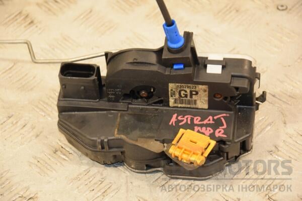 Замок двері передній правий електр 5 пінів Opel Astra (J) 2009-2015 13579523 410124 euromotors.com.ua