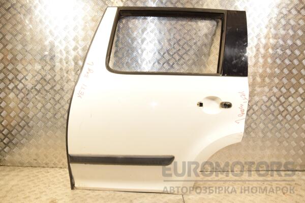 Двері задні ліві Skoda Yeti 2009 5L0833311 410129 euromotors.com.ua