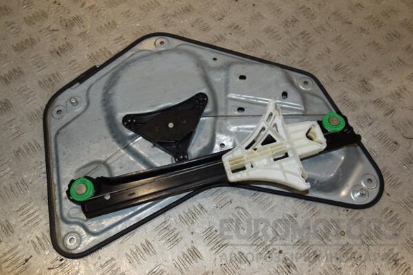 Стеклоподъемник задний левый электр 6 пинов Skoda Yeti 2009 5L0839401A 410132 - 2