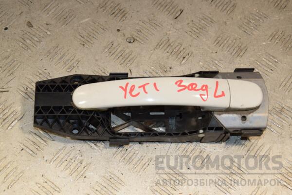Ручка дверей зовнішня Skoda Yeti 2009 410136 euromotors.com.ua
