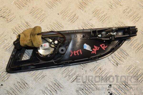 Ручка двери внутренняя задняя правая Skoda Yeti 2009 1Z0839248 410148 - 2