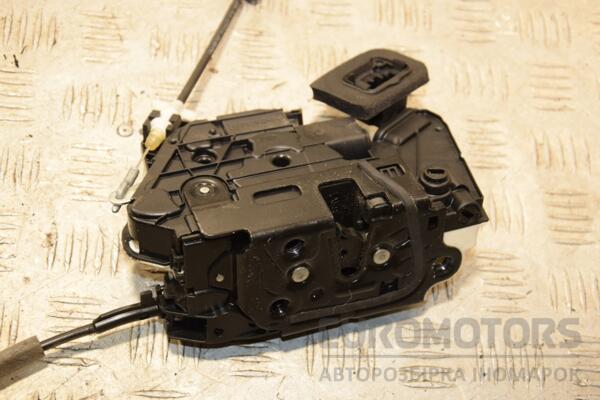 Замок двери задний правый электр 7 пинов Skoda Yeti 2009 5K4839016 410153 - 2