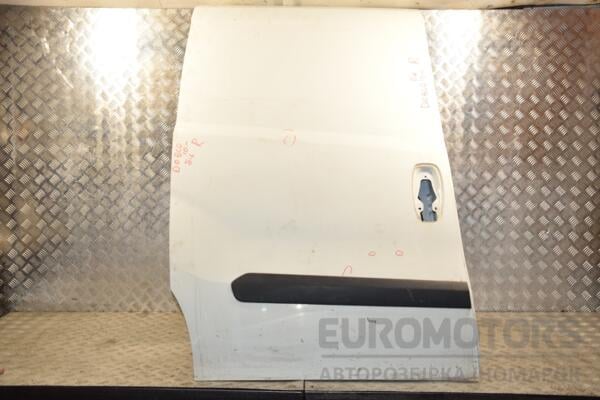 Двері бічні права зсувні (дефект) Fiat Doblo 2010 51814434 410169 euromotors.com.ua