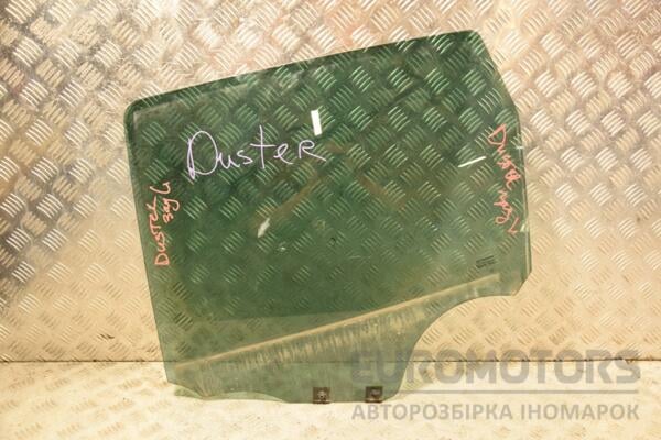 Стекло двери заднее левое Renault Duster 2010 410178 euromotors.com.ua