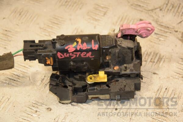 Замок дверей задній лівий електр 2 піна Renault Duster 2010 410181 euromotors.com.ua