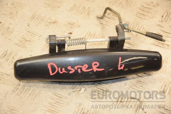Ручка двері зовнішня ліва Renault Duster 2010 806074839R 410185 euromotors.com.ua
