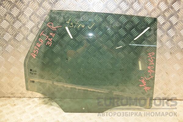 Скло дверей заднє праве Opel Astra (J) 2009-2015 410200 euromotors.com.ua