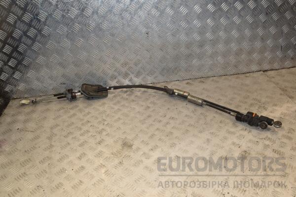 Трос переключения МКПП комплект Chevrolet Spark 1.0 2010-2015 410244 euromotors.com.ua