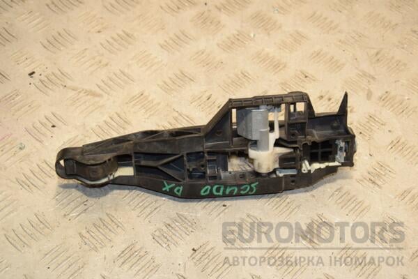Ручка двери наружная боковой правой сдвижной Fiat Scudo 2007-2016 410247 - 2