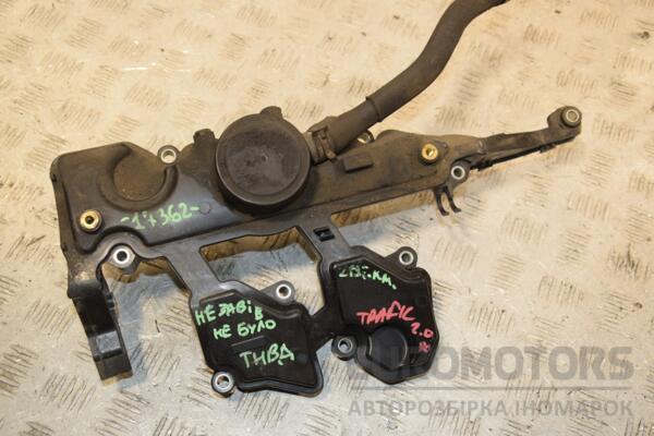 Сапун (Маслоотделитель) Opel Vivaro 2.0dCi 2001-2014 8200673395 410251 euromotors.com.ua