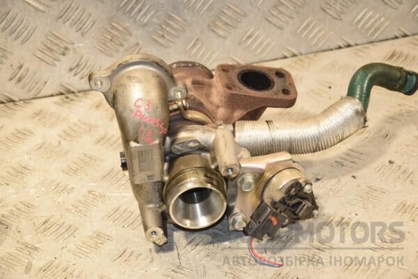 Турбина Citroen C3 Picasso 1.6hdi 2009-2016 9673283680 410275 euromotors.com.ua
