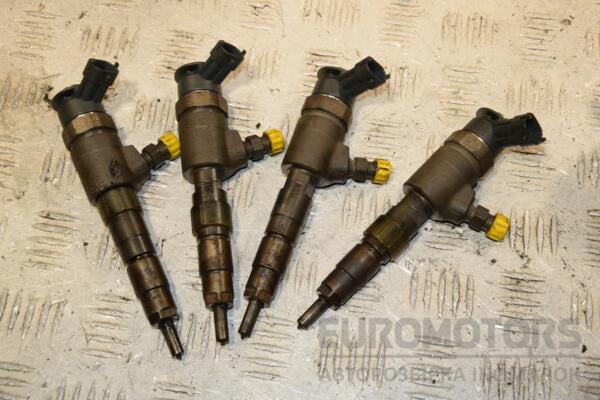 Форсунка дизель электрическая Citroen C3 Picasso 1.6hdi 2009-2016 0445110739 410280 euromotors.com.ua