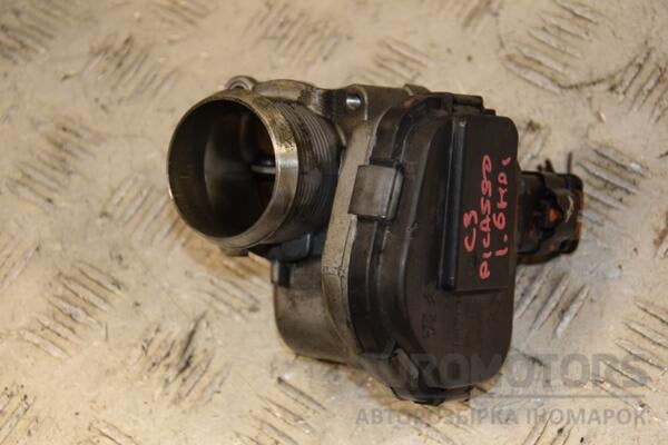 Дроссельная заслонка электрическая Citroen C3 Picasso 1.6hdi 2009-2016 9673534480 410283 euromotors.com.ua