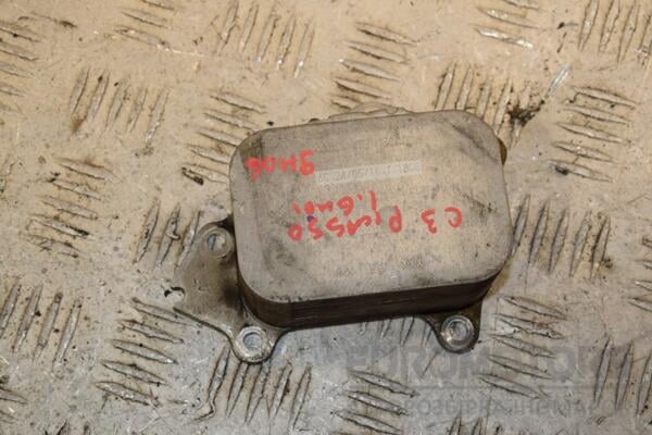 Теплообменник (Радиатор масляный) Citroen C3 Picasso 1.6hdi 2009-2016 410288 euromotors.com.ua
