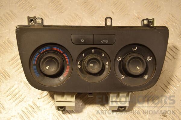 Блок керування пічкою з кондиціонером Fiat Doblo 2010 735605075 410310 euromotors.com.ua