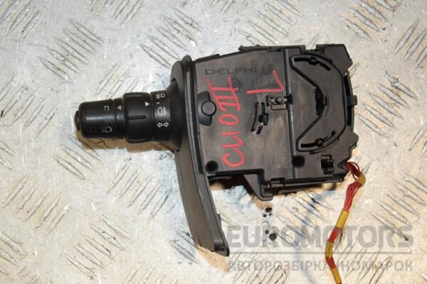 Підрульовий перемикач лівий Renault Clio (III) 2005-2012 88102002 410324 euromotors.com.ua