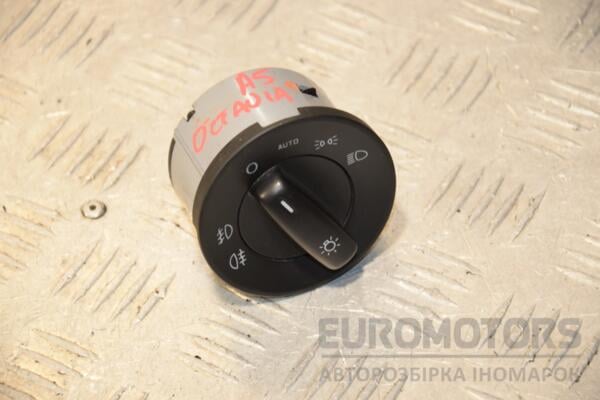 Переключатель света фар Skoda Octavia (A5) 2004-2013 1Z0941431J 410330 euromotors.com.ua