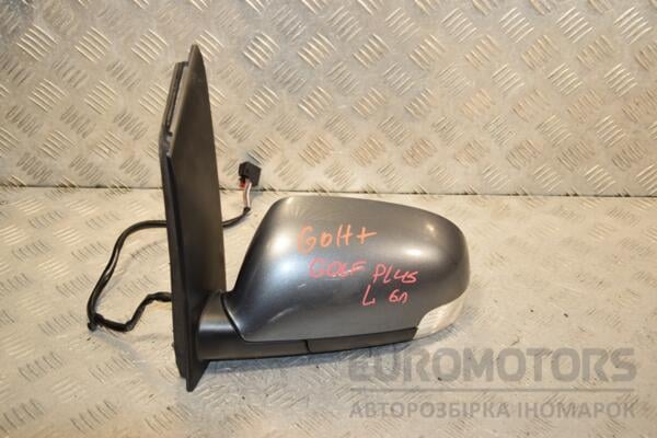 Зеркало левое электр 6 пинов (дефект) VW Golf Plus 2005-2014 410334 - 2