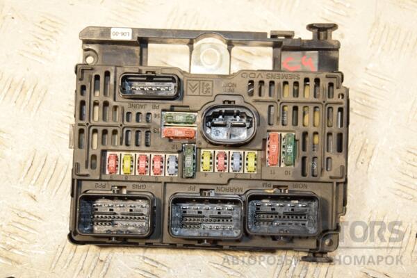 Блок предохранителей BSM Citroen C4 2004-2011 9658539680 410341 euromotors.com.ua
