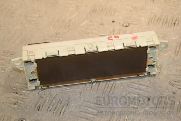 Дисплей інформаційний Citroen C4 2004-2011 9657882880 410346 euromotors.com.ua