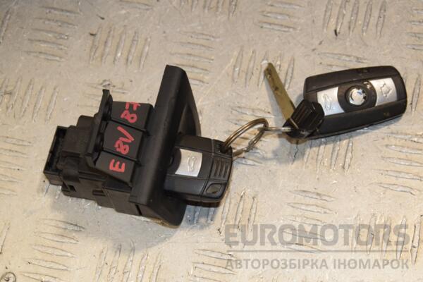 Замок запалювання у зборі ключ BMW 1 (E81/E87) 2004-2011 6954717 410370 euromotors.com.ua