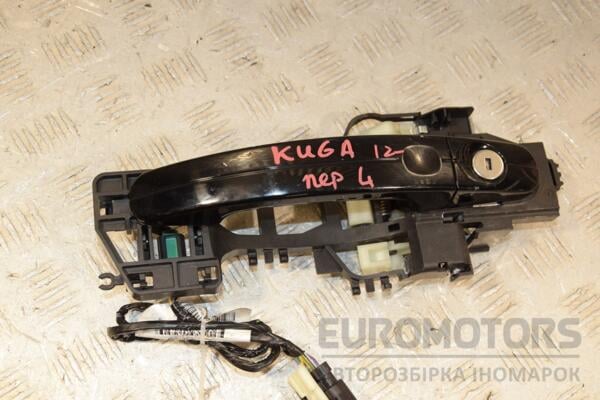 Ручка двери наружная передняя левая Ford Kuga 2012-2019 CV44A224A37BC 410383 euromotors.com.ua