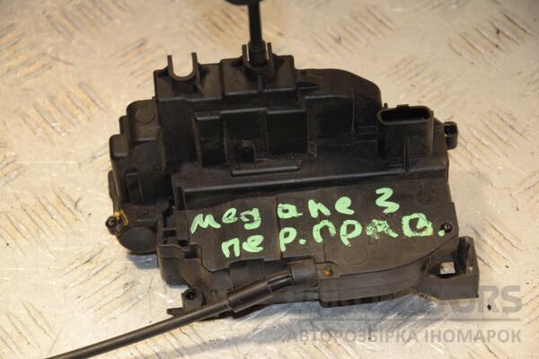Замок двери передний правый электр 4 пина Renault Megane (III) 2009-2016 805020001R 410389 euromotors.com.ua