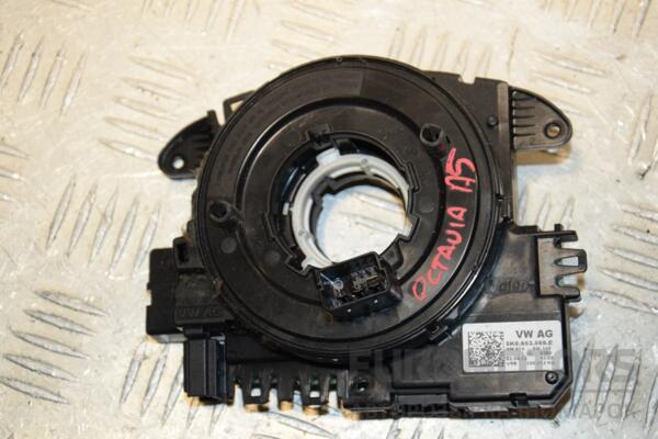 Шлейф Airbag кольцо подрулевое Skoda Octavia (A5) 2004-2013 5K0953569E 410408 euromotors.com.ua