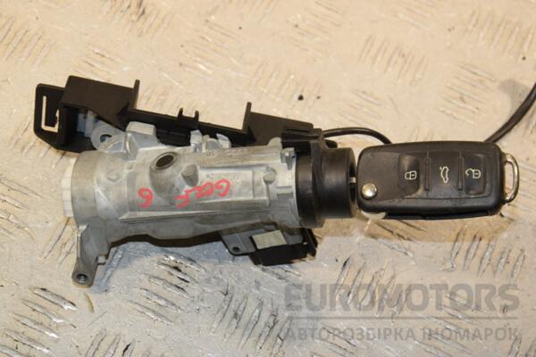Замок зажигания в сборе ключ VW Golf (VI) 2008-2013 1K0905851 410440 euromotors.com.ua