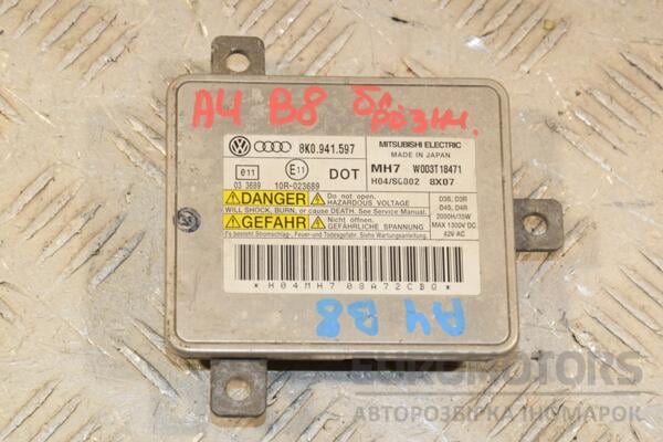 Блок розжига разряда фары ксенон Audi A4 (B8) 2007-2015 8K0941597 410442 euromotors.com.ua