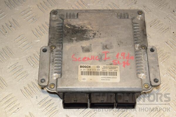 Блок управления двигателем Renault Scenic 1.9dCi (I) 1996-2003 0281010819 410505 euromotors.com.ua