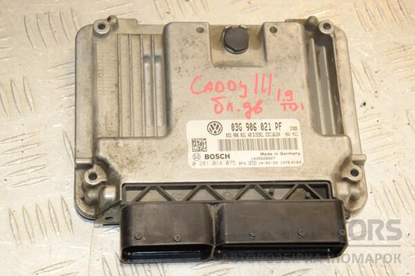 Блок управления двигателем VW Caddy 1.9dCi (III) 2004-2015 03G906021PF 410507 euromotors.com.ua