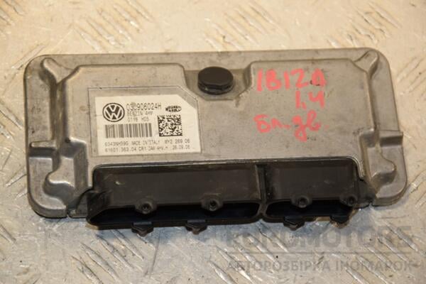 Блок управления двигателем Seat Ibiza 1.4 16V 2002-2008 03C906024H 410511 euromotors.com.ua