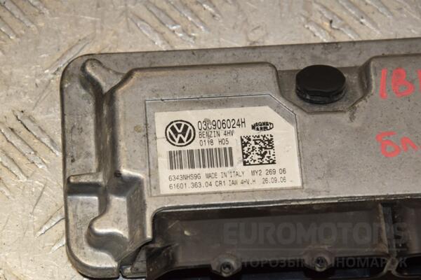 Блок управления двигателем Seat Ibiza 1.4 16V 2002-2008 03C906024H 410511 - 2