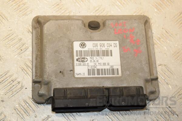 Блок управления двигателем Seat Leon 1.6 16V 2006-2013 036906034DS 410513 euromotors.com.ua