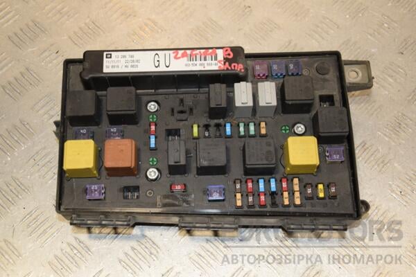 Блок запобіжників Opel Zafira (B) 2005-2011 13206748 410519 euromotors.com.ua