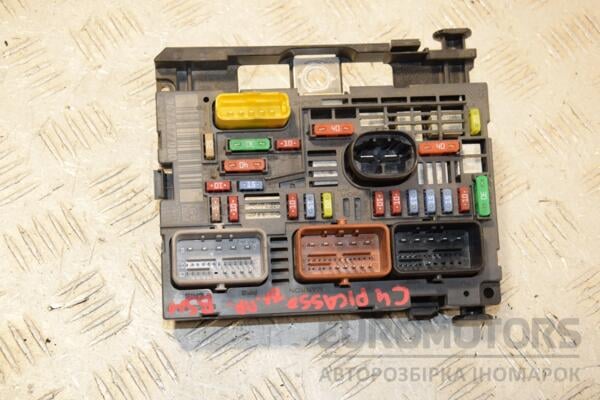 Блок предохранителей BSM Citroen C4 Picasso 2007-2014 9675877980 410523 euromotors.com.ua