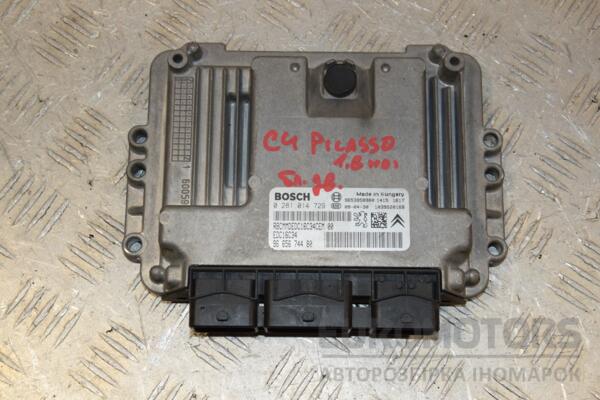 Блок управления двигателем Citroen C4 Picasso 1.6hdi 2007-2014 9665674480 410524 euromotors.com.ua