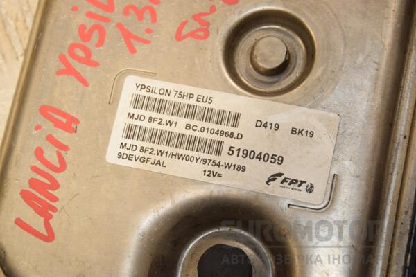 Блок управления двигателем Lancia Ypsilon 1.3Mjet 2003-2011 51904059 410533 - 2