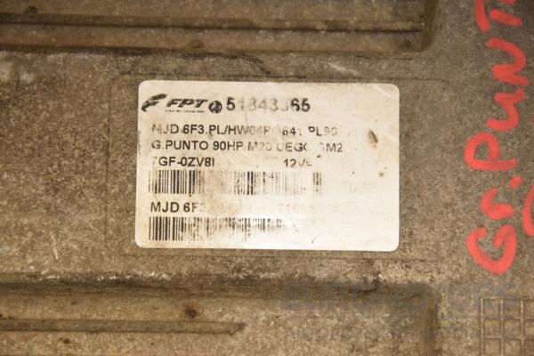 Блок керування двигуном Fiat Grande Punto 1.3MJet 2005 51843365 410535 - 2